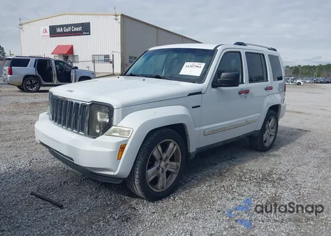 2012 Jeep Liberty Limited Jet Edition из США, поврежденный, VIN 1C4PJLFK8CW123519